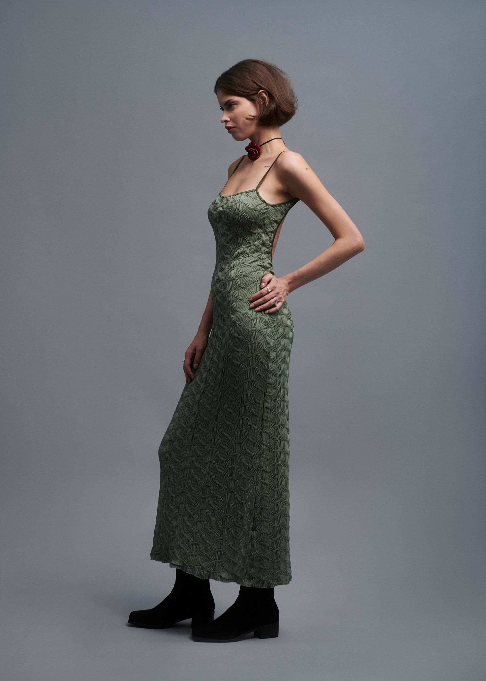Vestido Fractal Ed.#1 - Herbácea