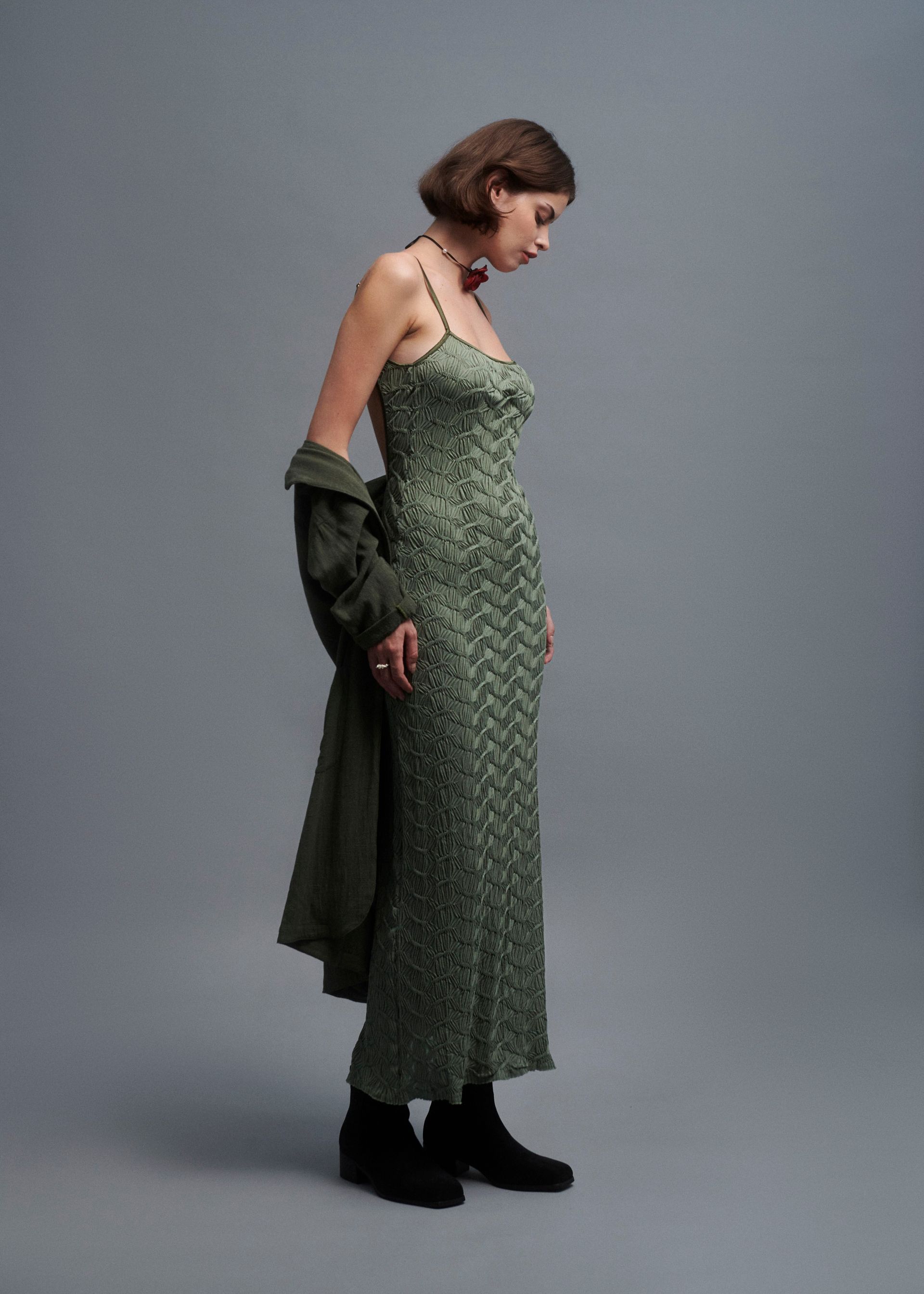 Vestido Fractal Ed.#1 - Herbácea
