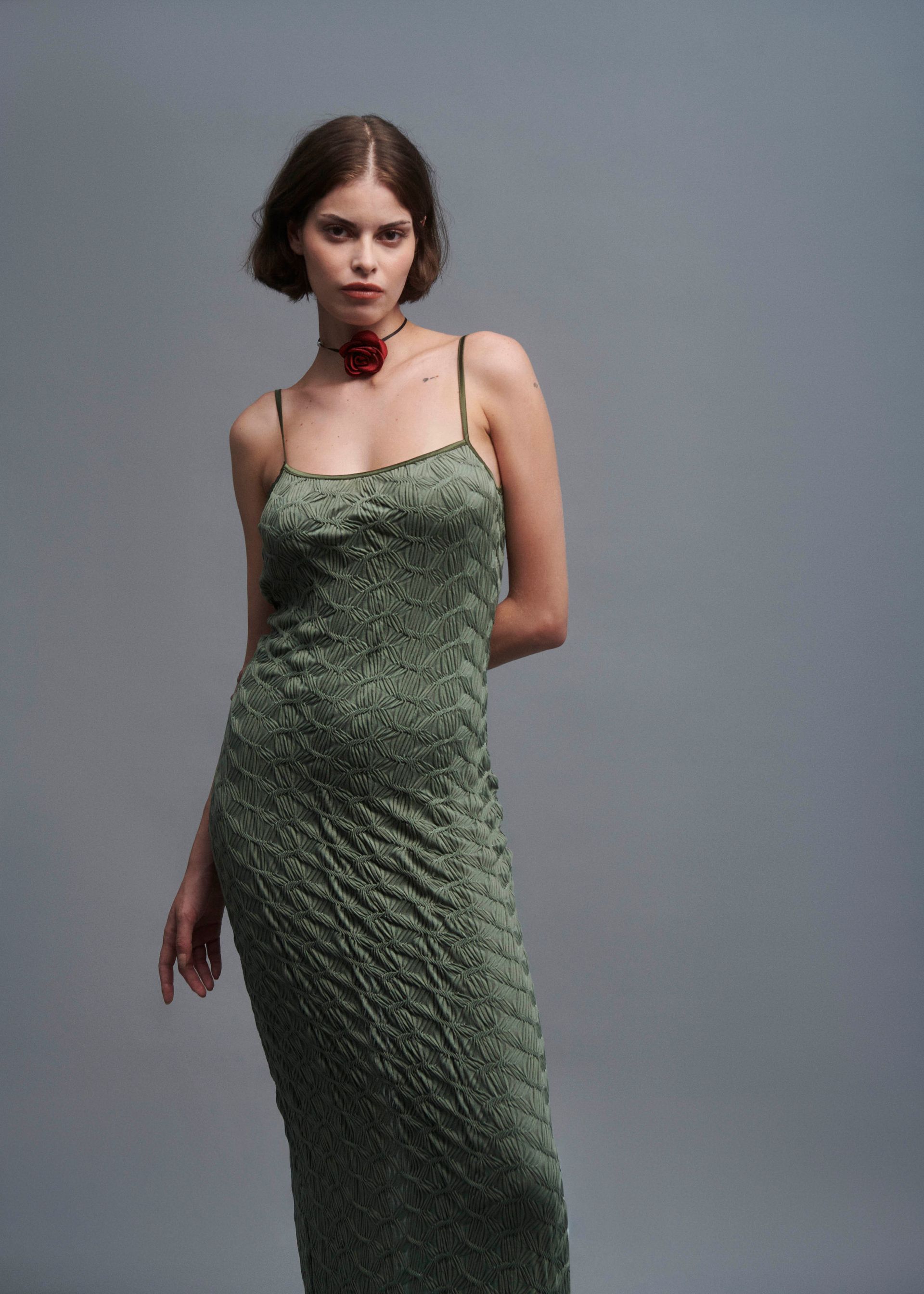 Vestido Fractal Ed.#1 - Herbácea