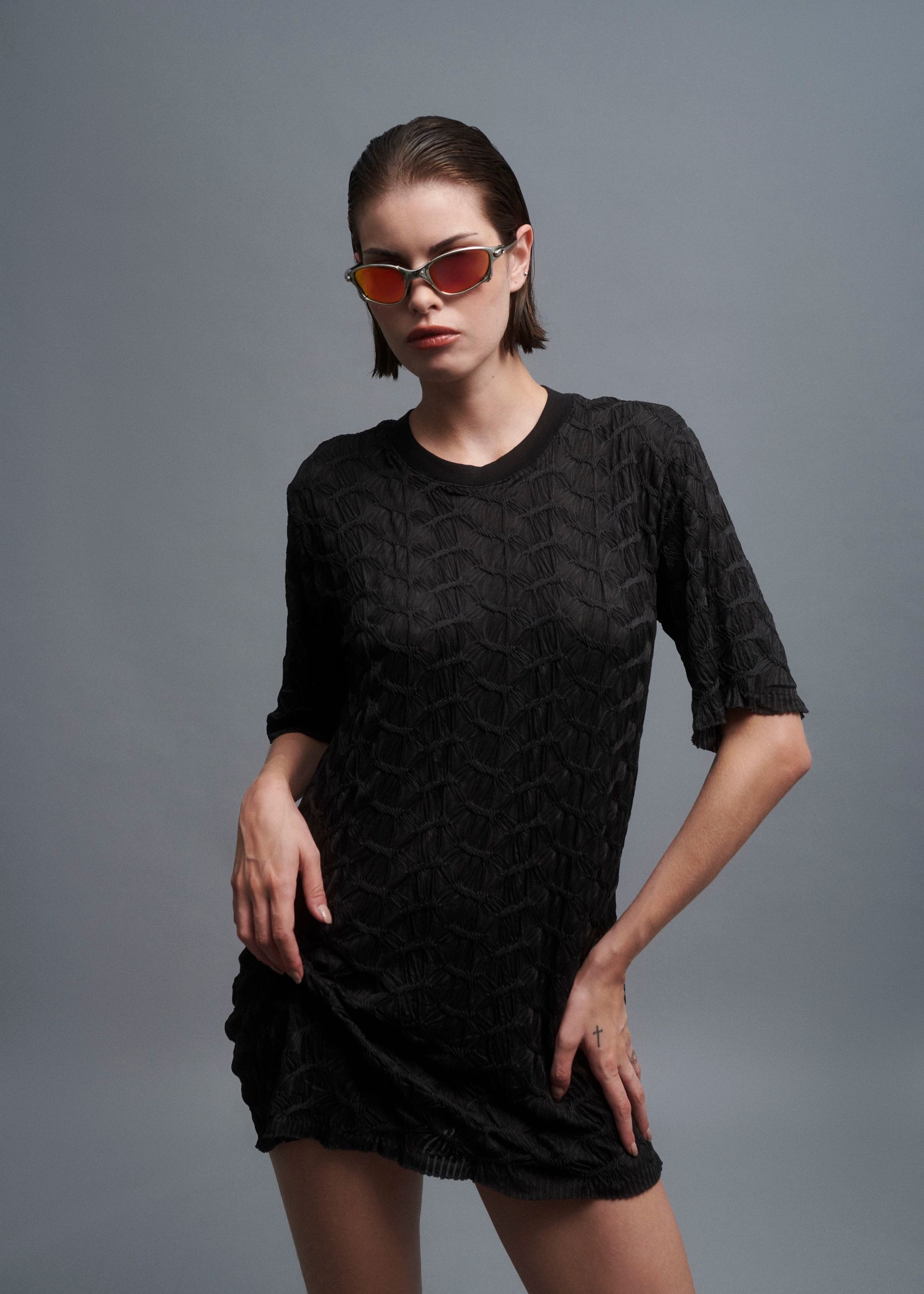 Camiseta Fractal Ed. Carbono