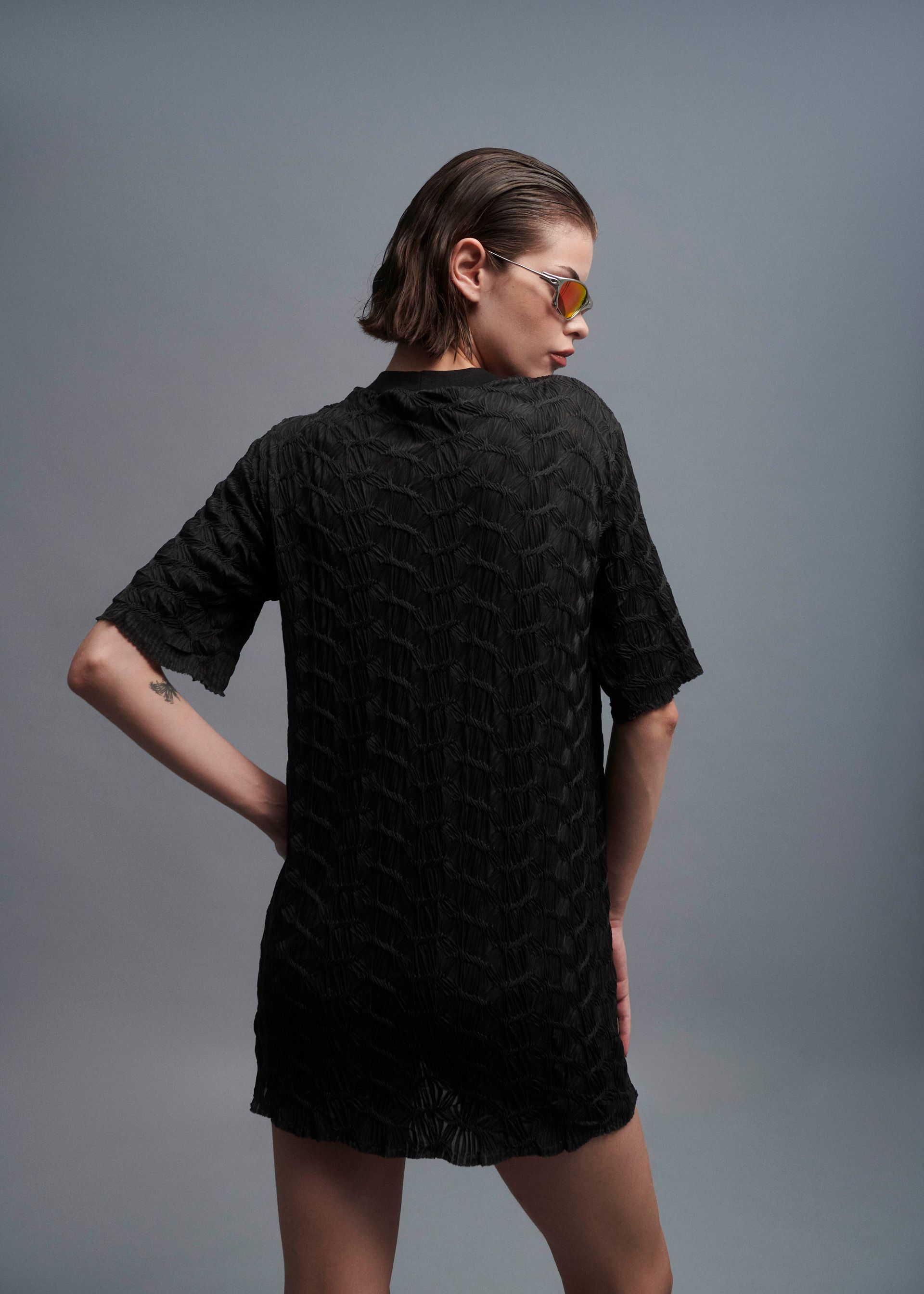 Camiseta Fractal Ed. Carbono