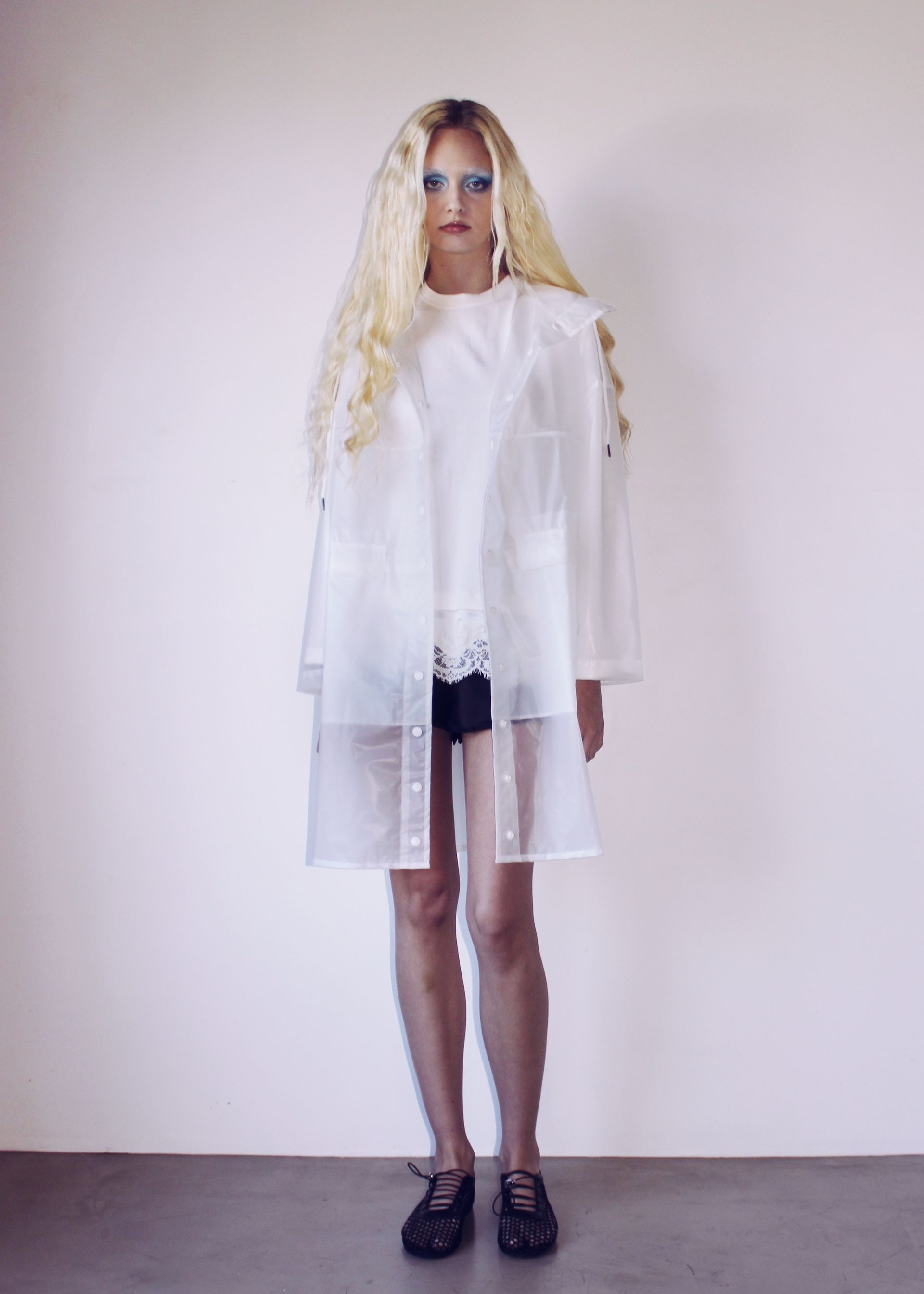 Capa de chuva HAL buttons - Ed. Translúcida