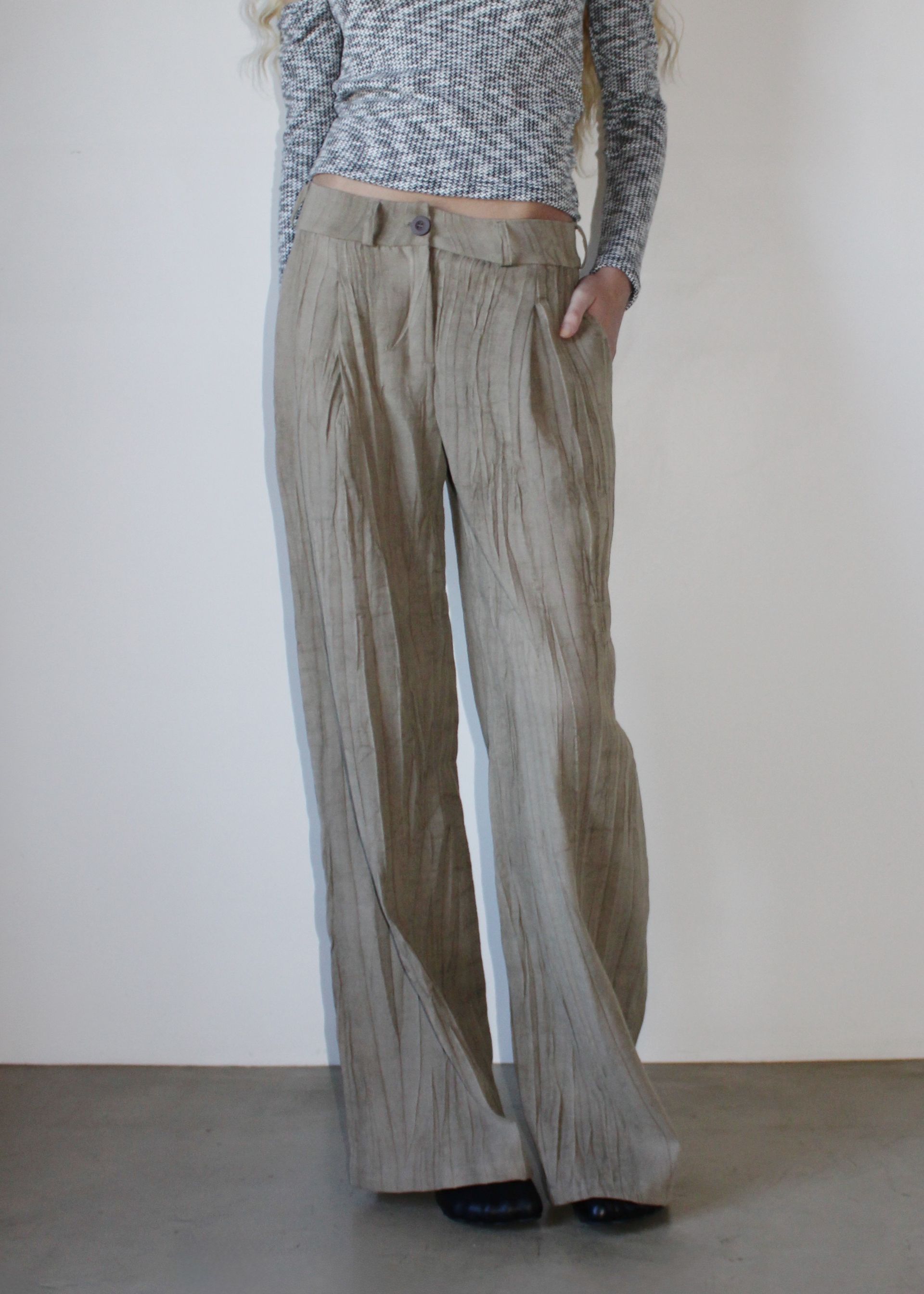 Calça Vintage Crush - Ed. Ash