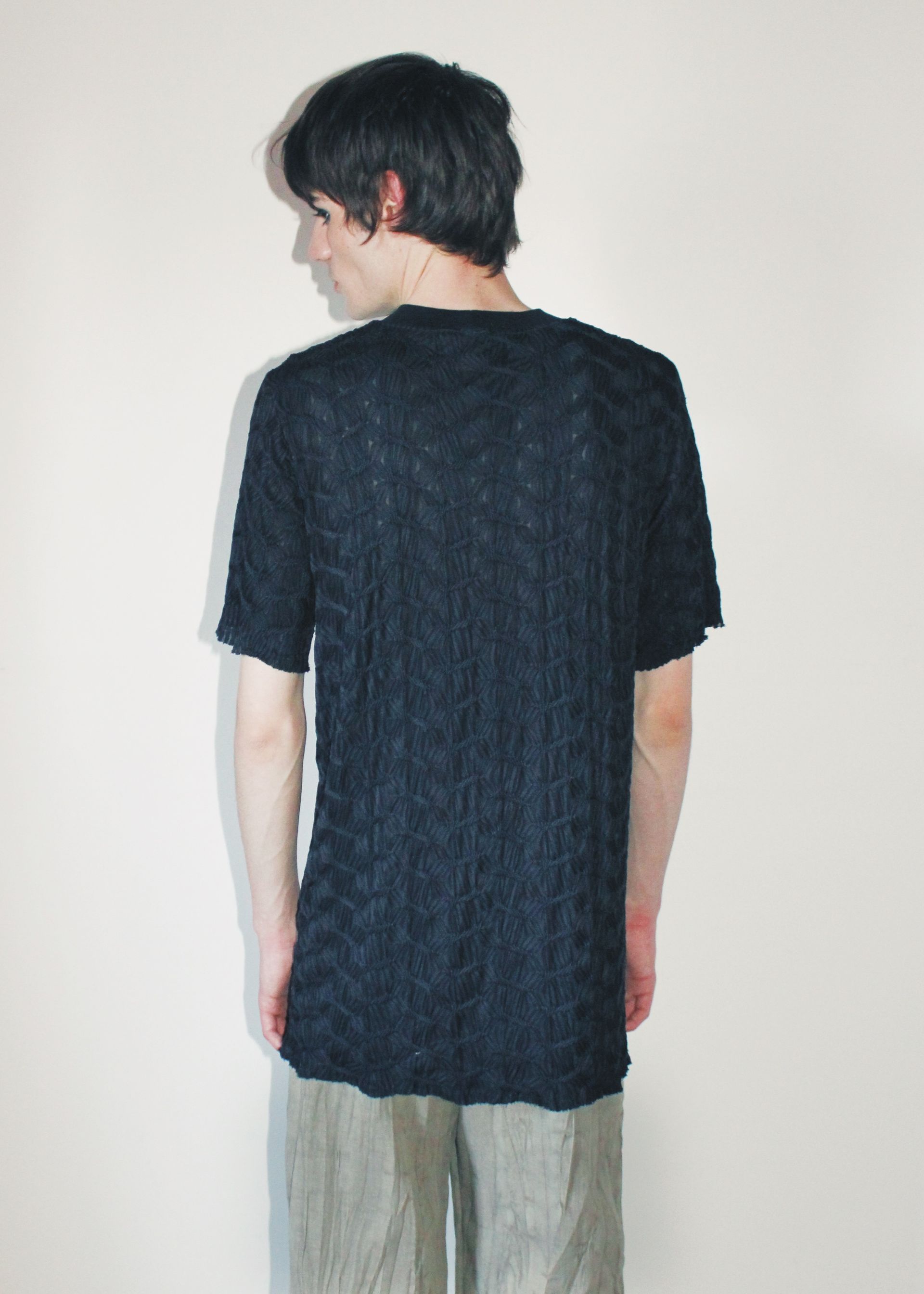 Camiseta Fractal Ed. Carbono