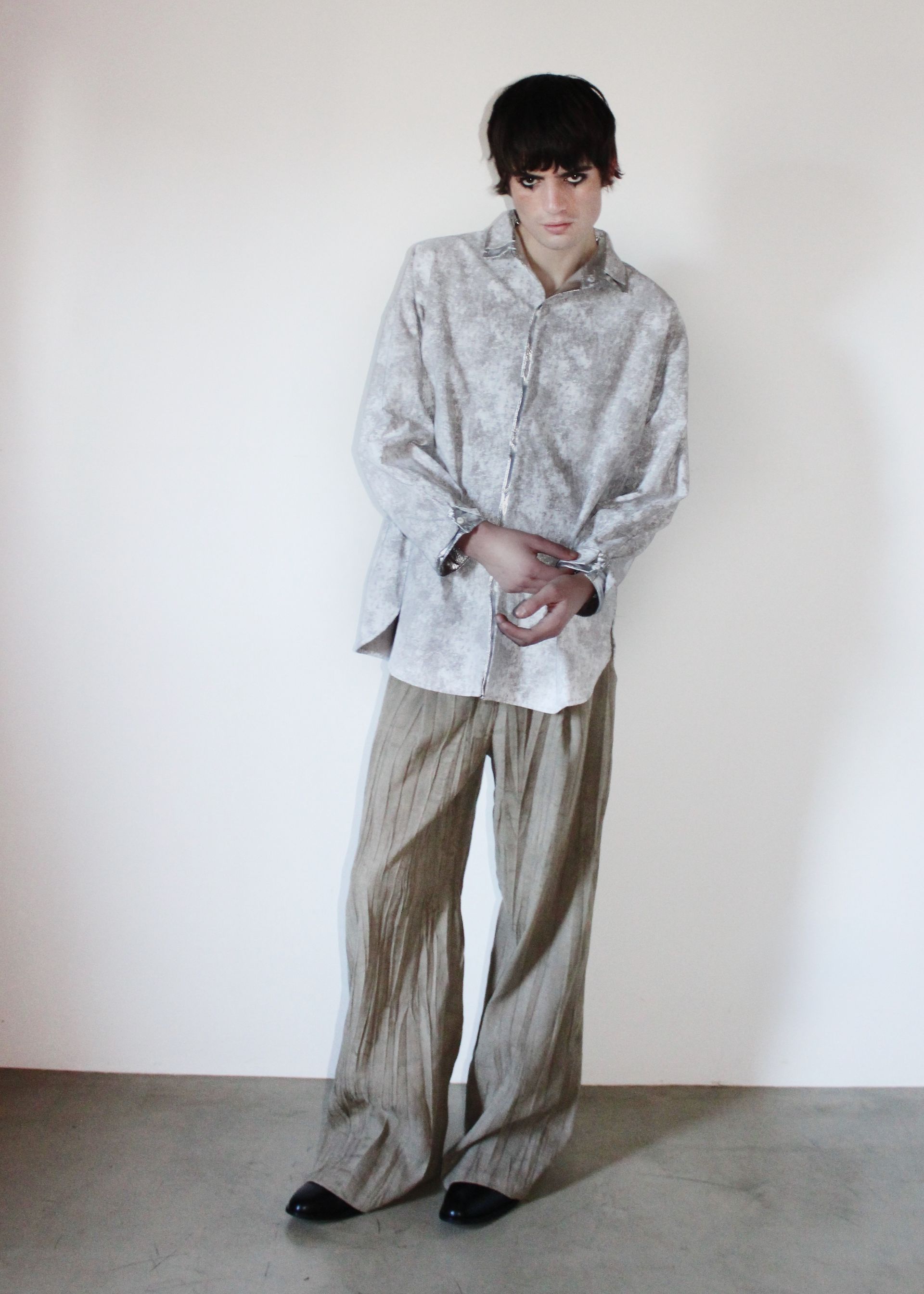 Camisa Linen Vintage - Ed. Marble