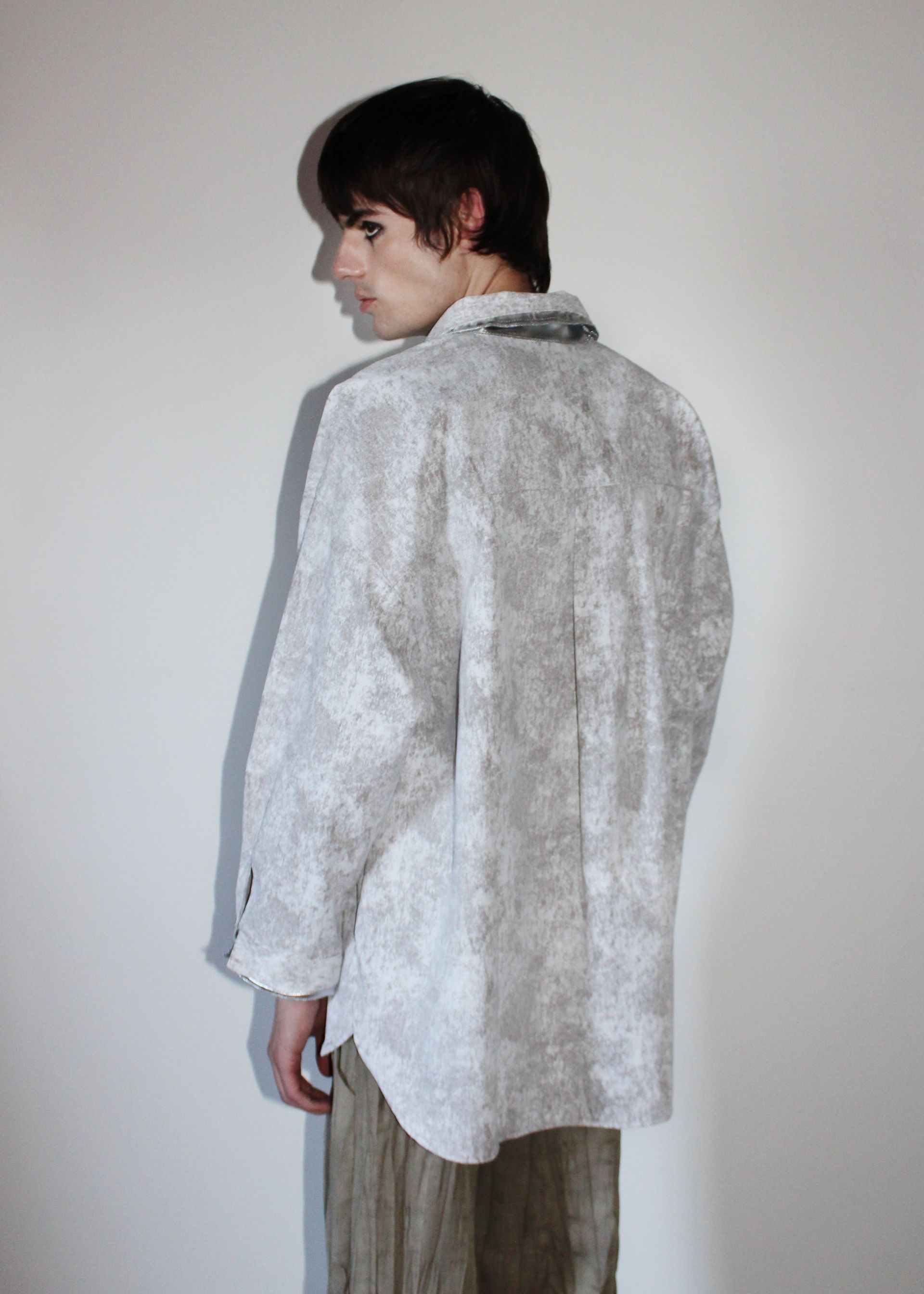 Camisa Linen Vintage - Ed. Marble