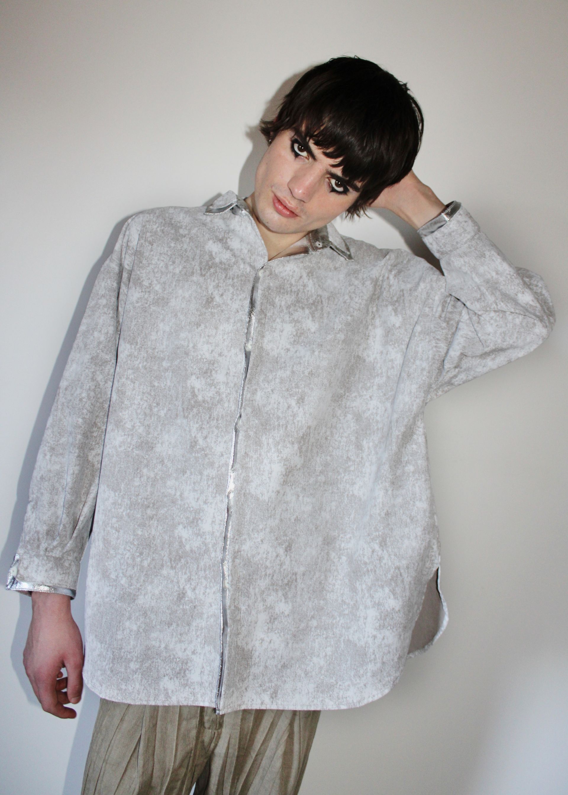 Camisa Linen Vintage - Ed. Marble