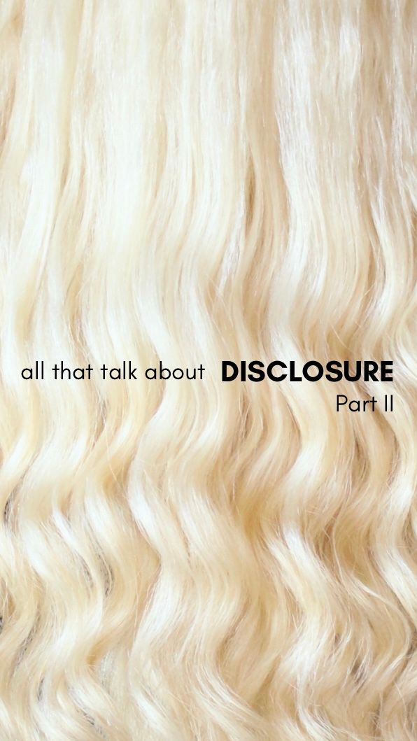 All that talk