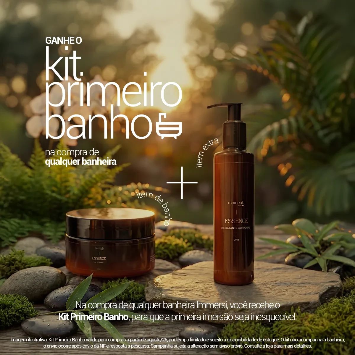 Banheira Itajaí Pure Black (Fosca Colorida)