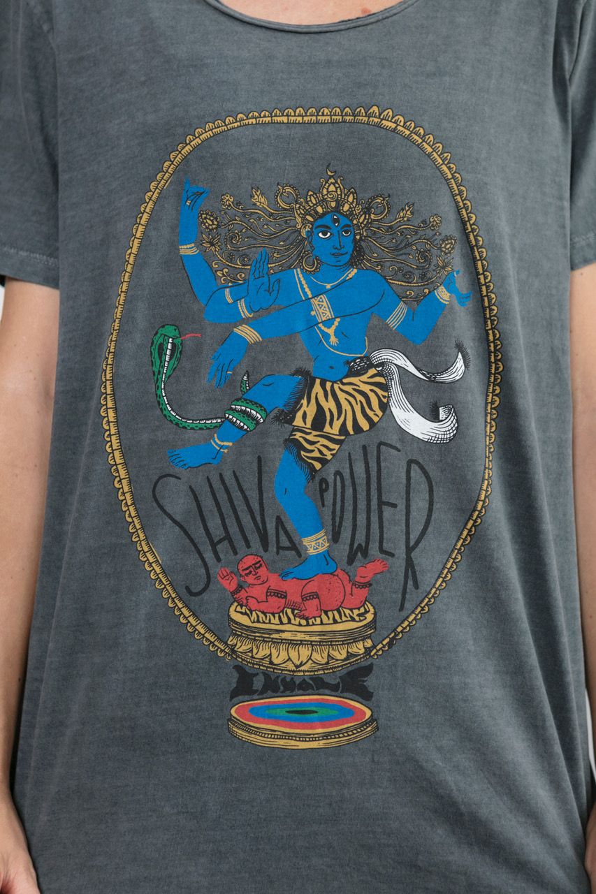 T-shirt Shiva Power