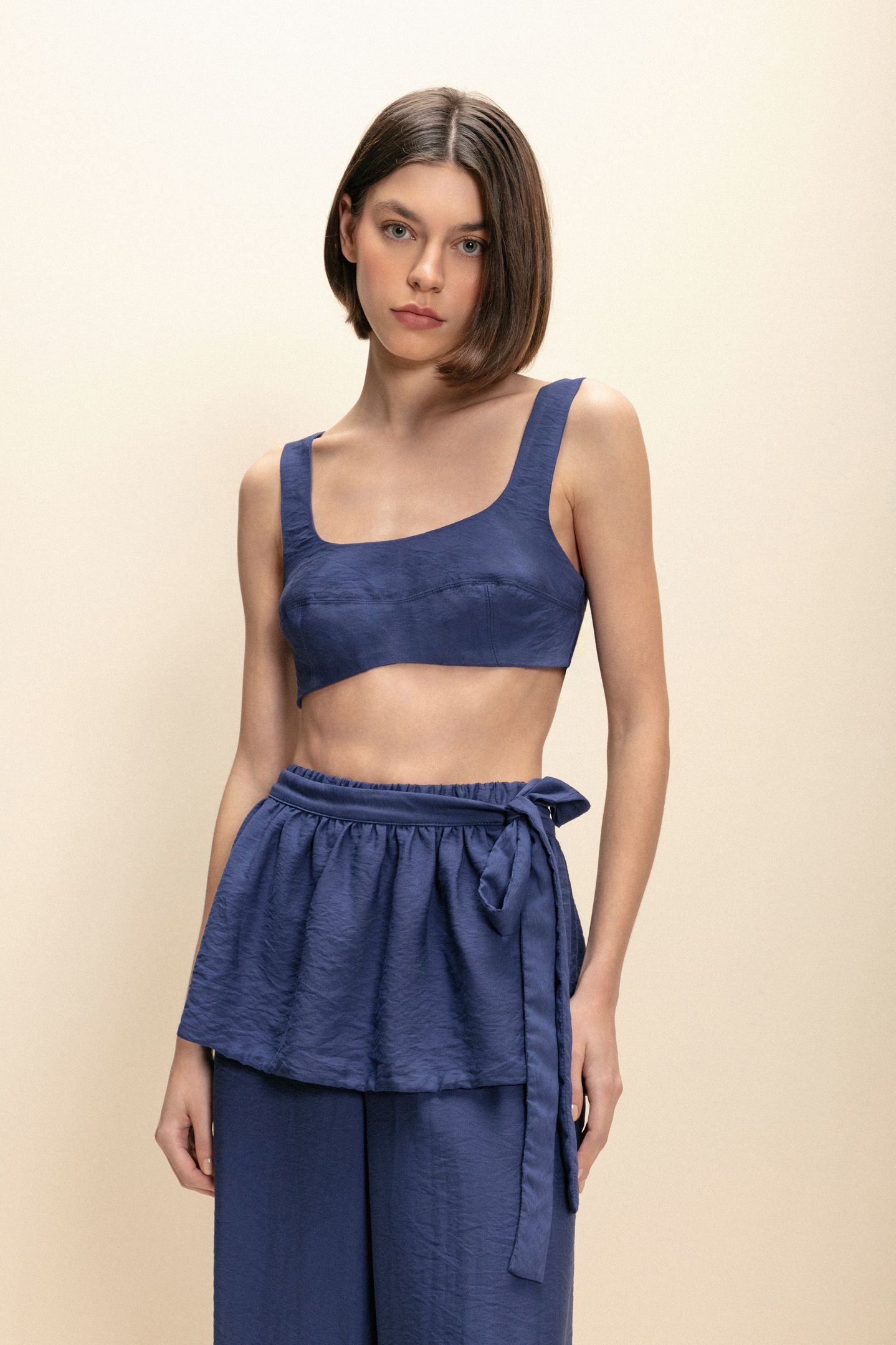 Saia Tulipa Azul