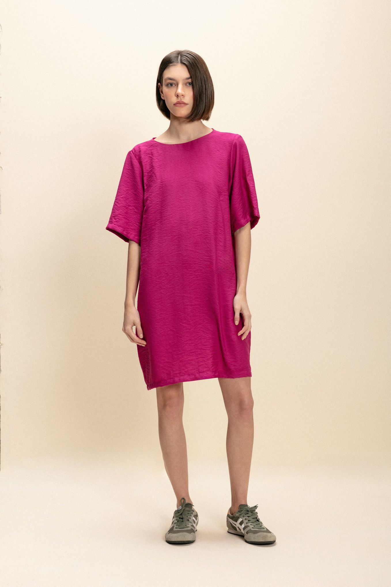 Vestido Begônia Rosa