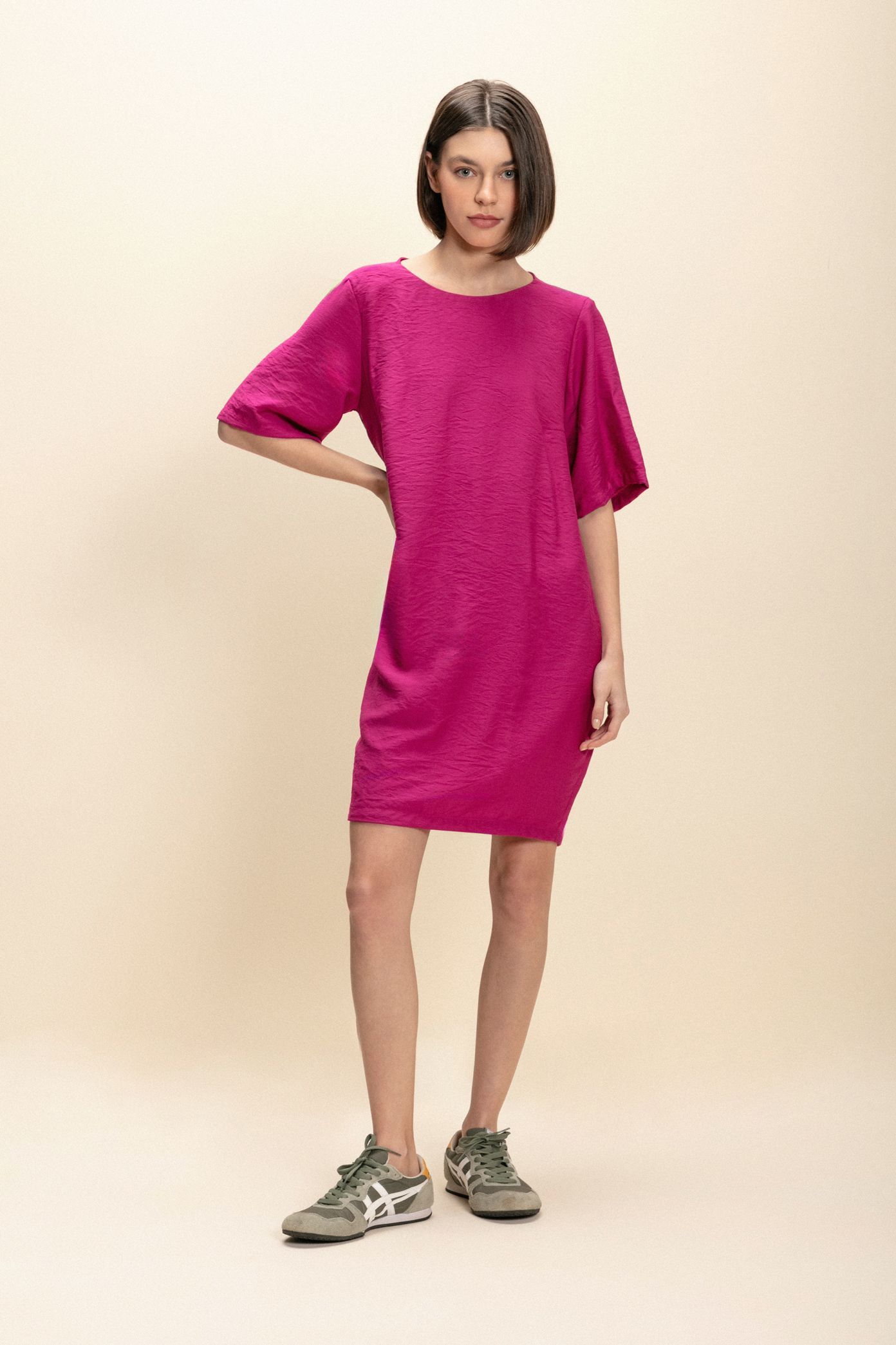 Vestido Begônia Rosa
