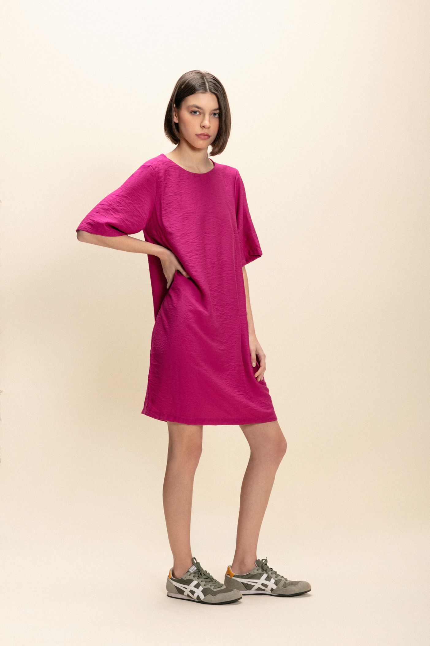 Vestido Begônia Rosa