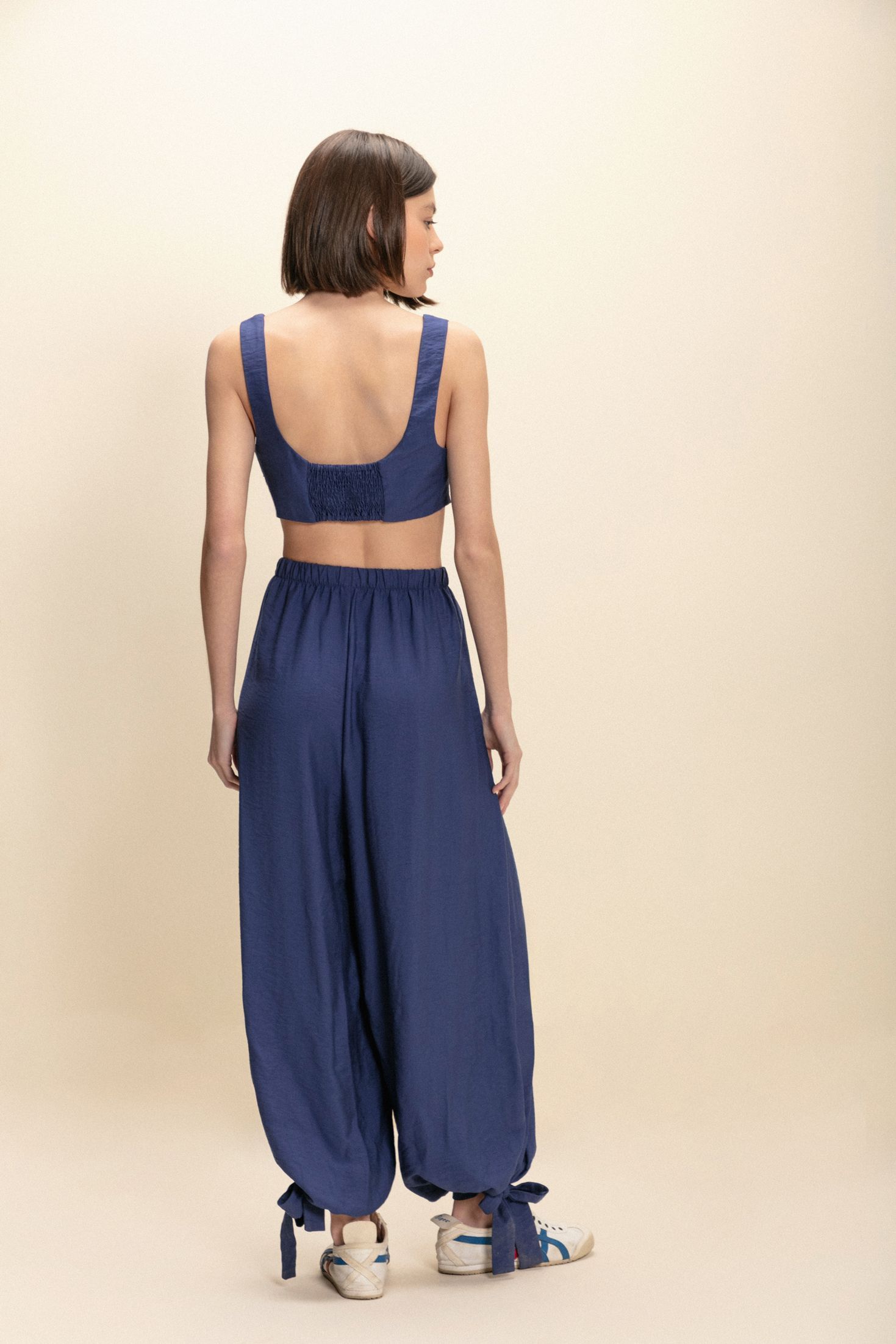 Calça Lírio Azul