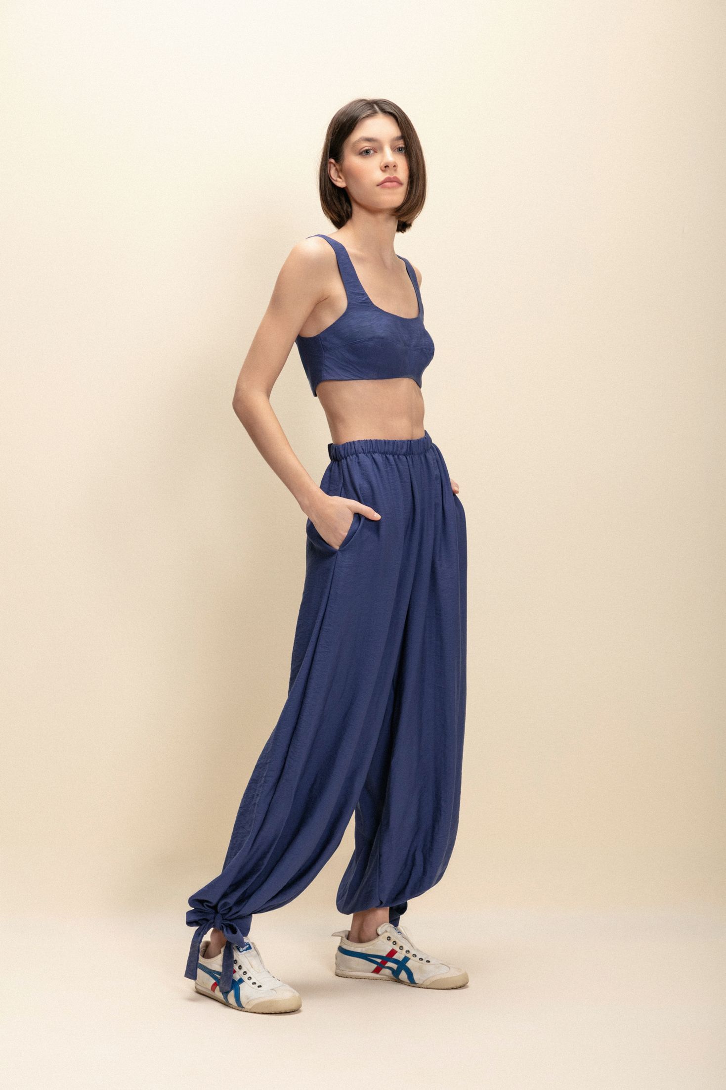 Calça Lírio Azul