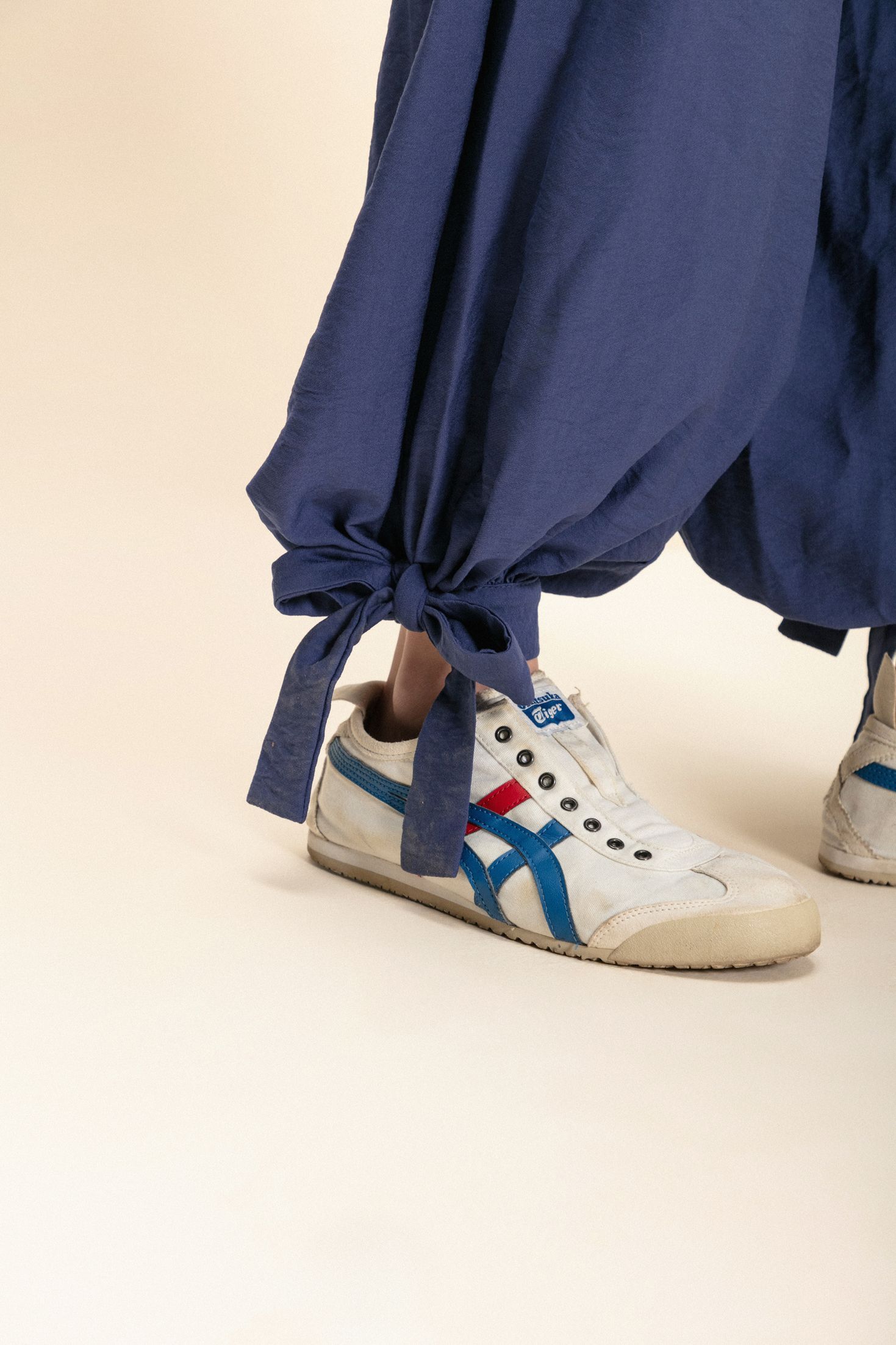 Calça Lírio Azul