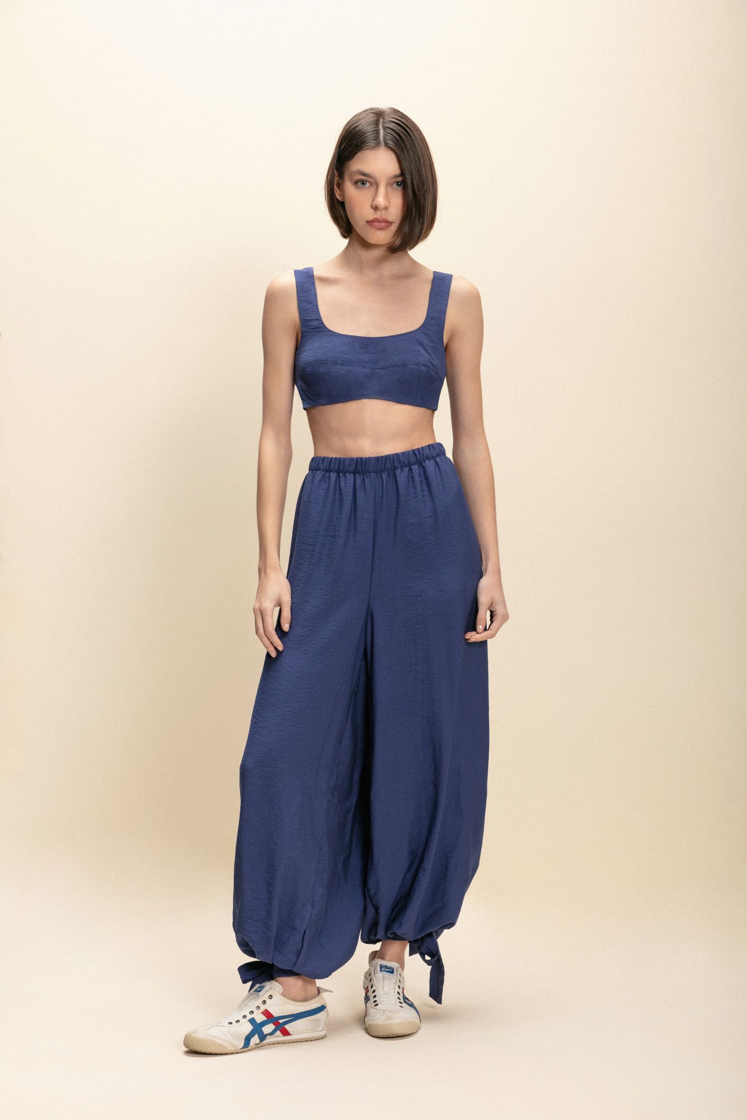 Calça Lírio Azul