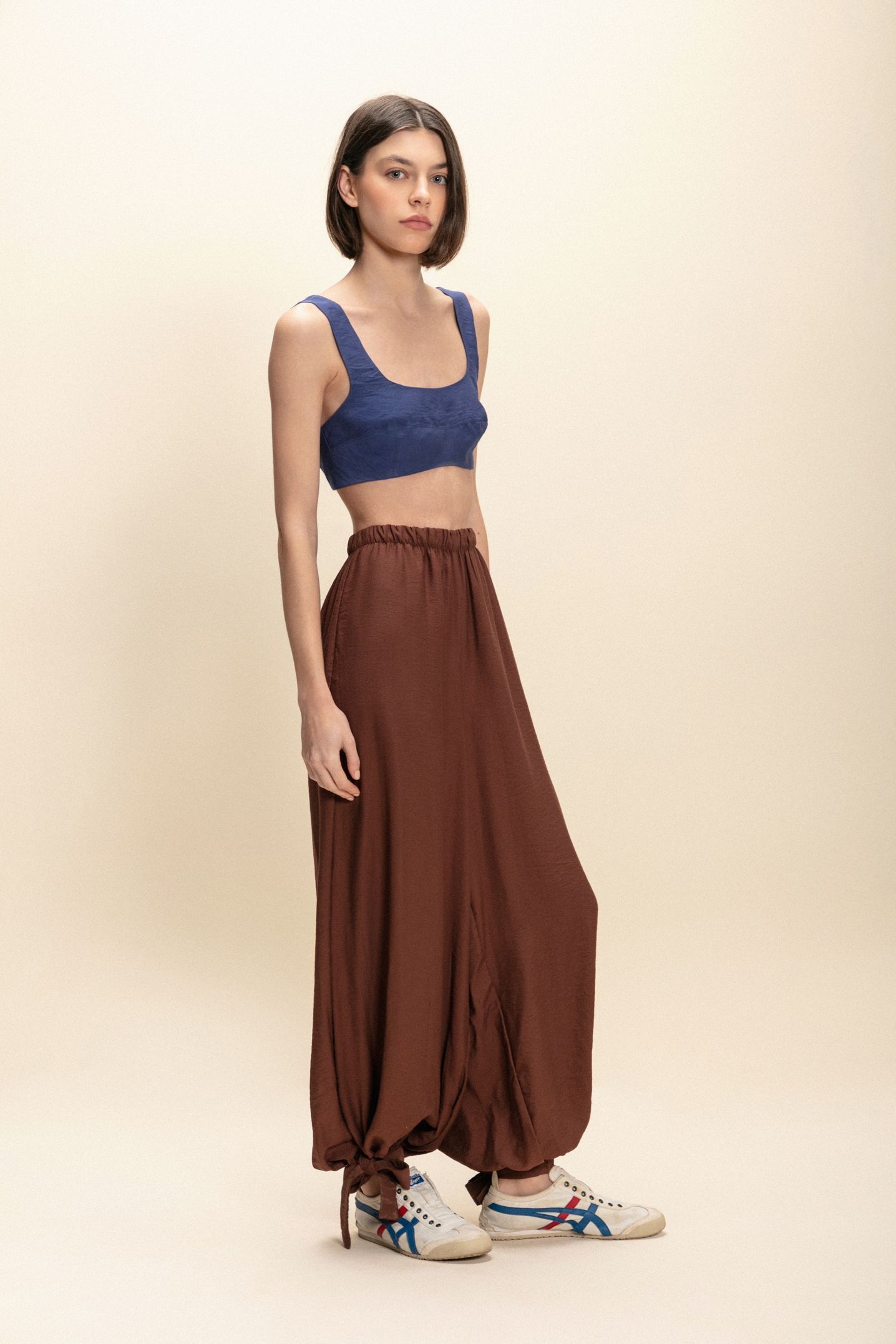 Calça Lírio Marrom
