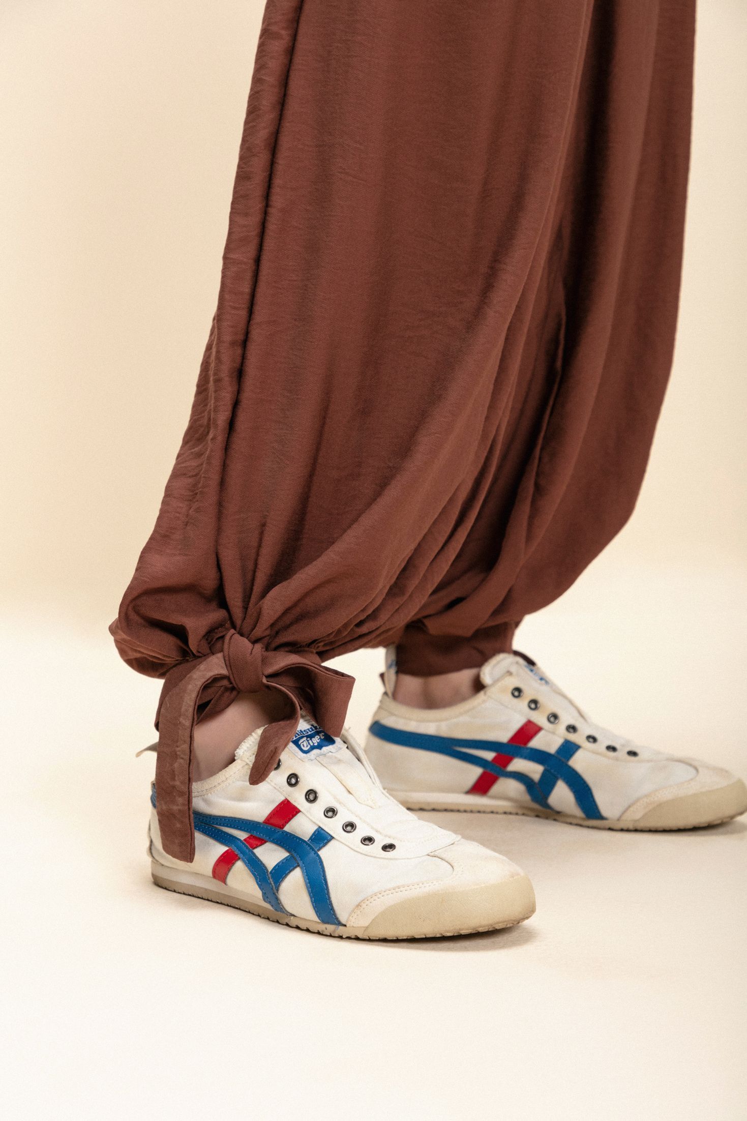 Calça Lírio Marrom