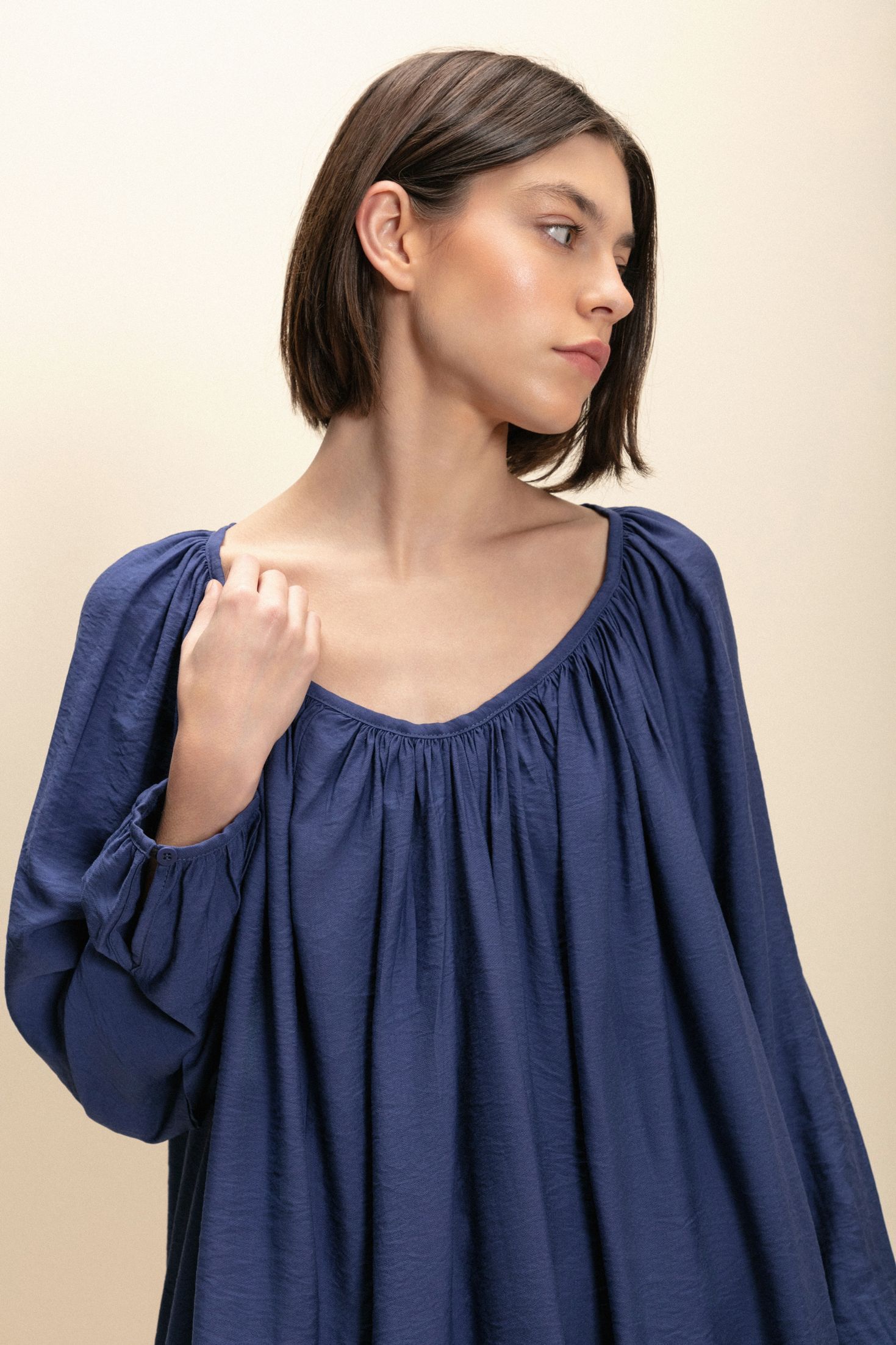 Bata Camélia Azul