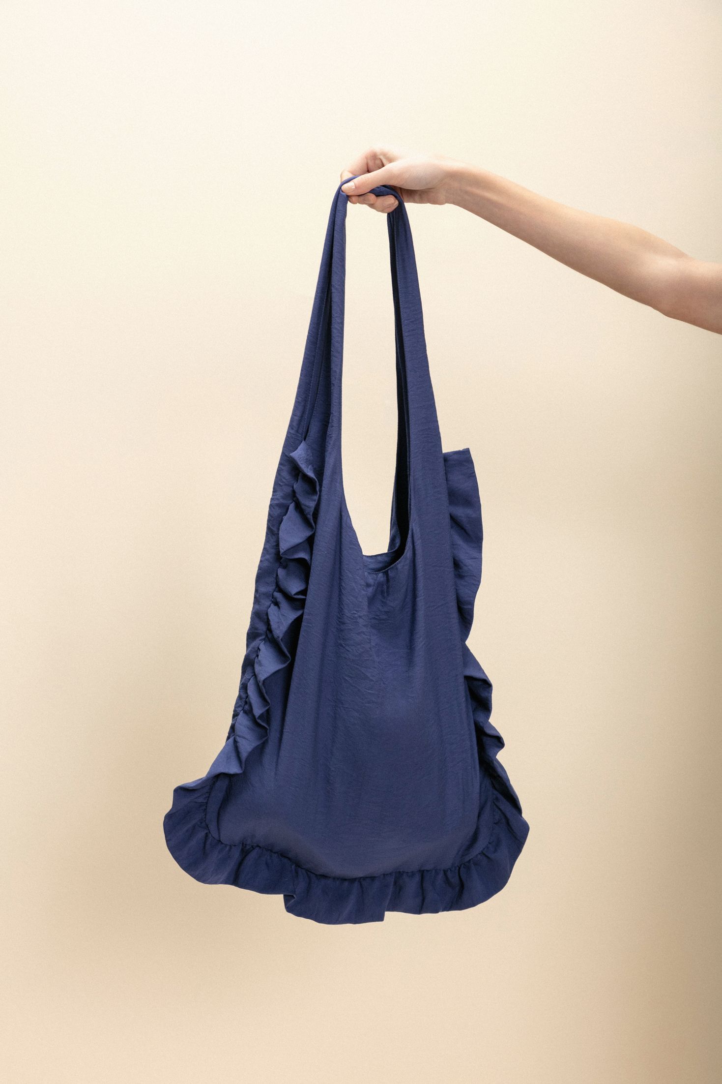 Bolsa Frufru Azul