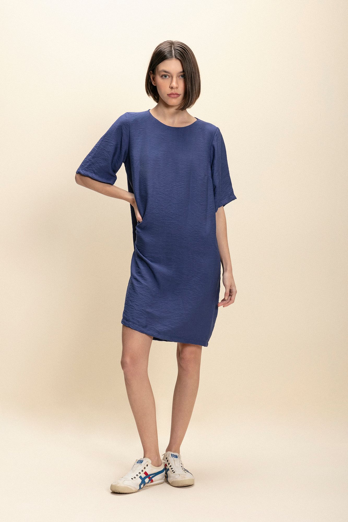 Vestido Begônia Azul