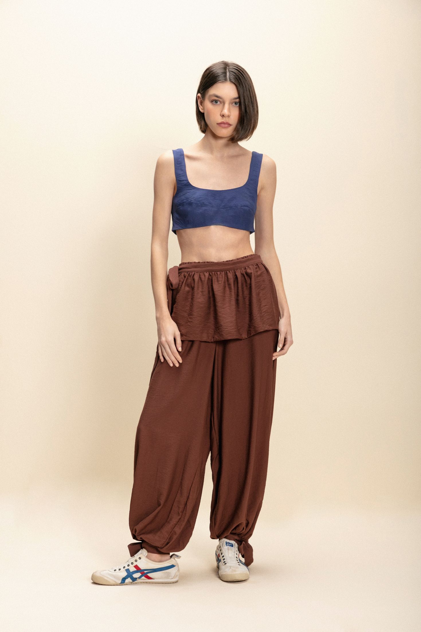 Calça Lírio Marrom