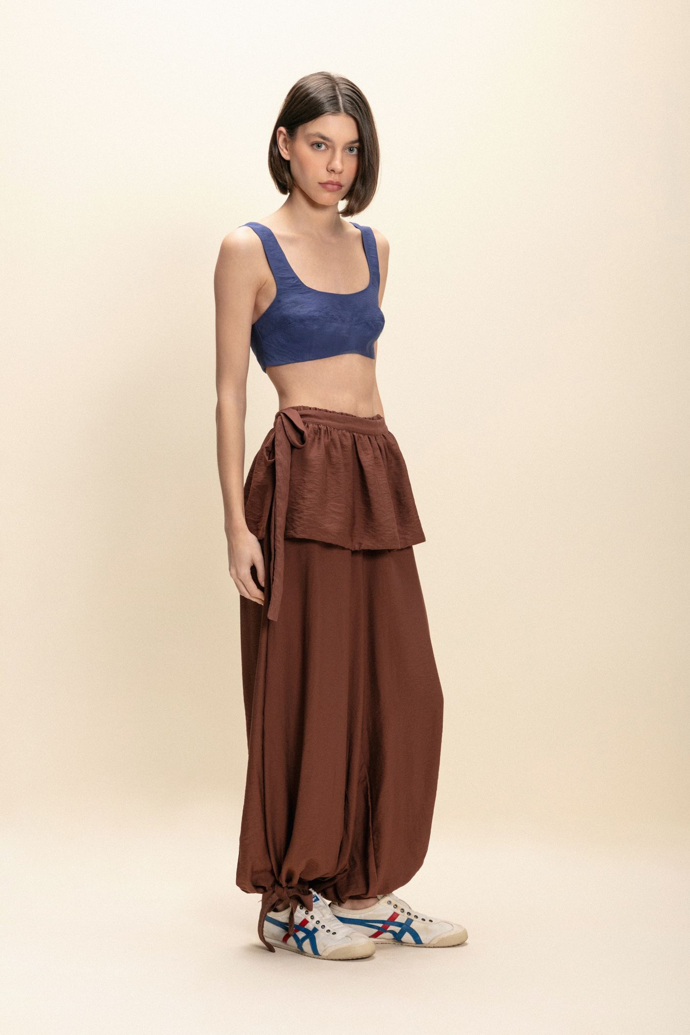 Calça Lírio Marrom