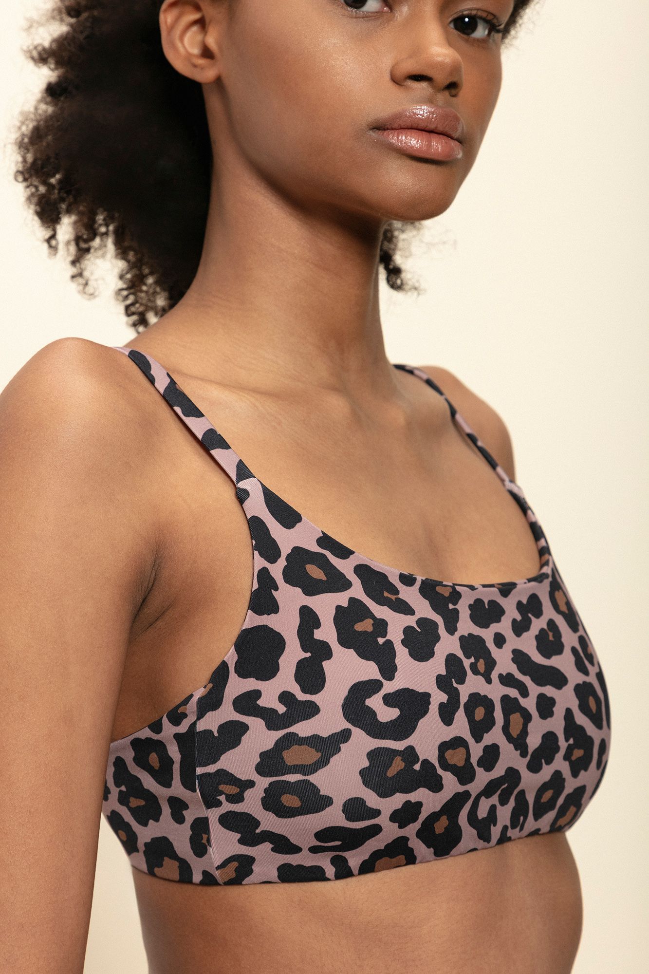 Top Básico Animal Print