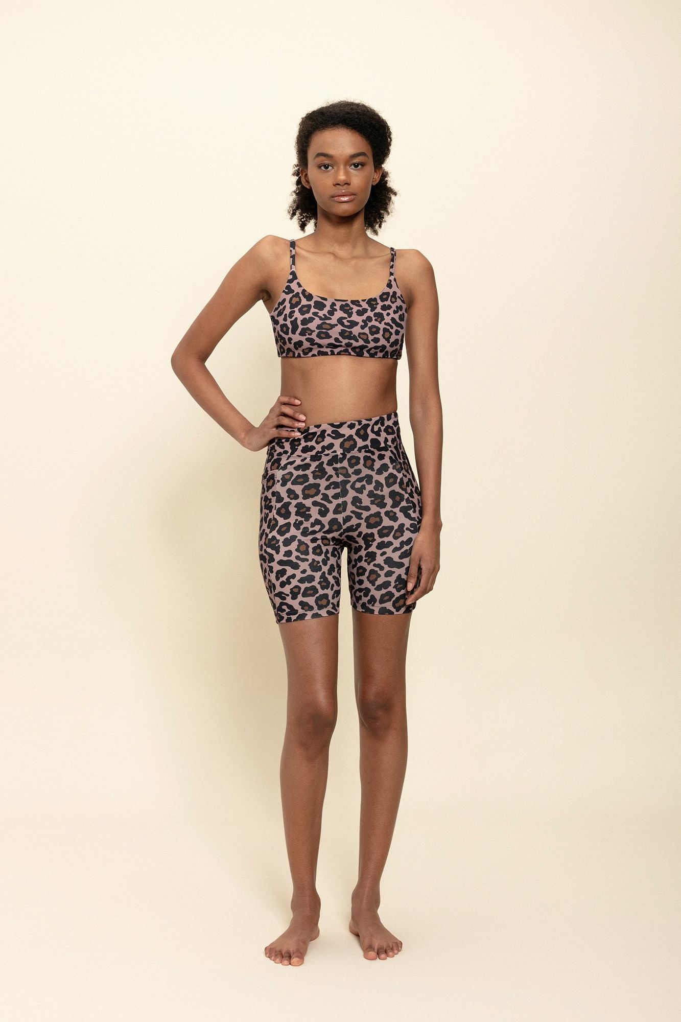 Top Básico Animal Print