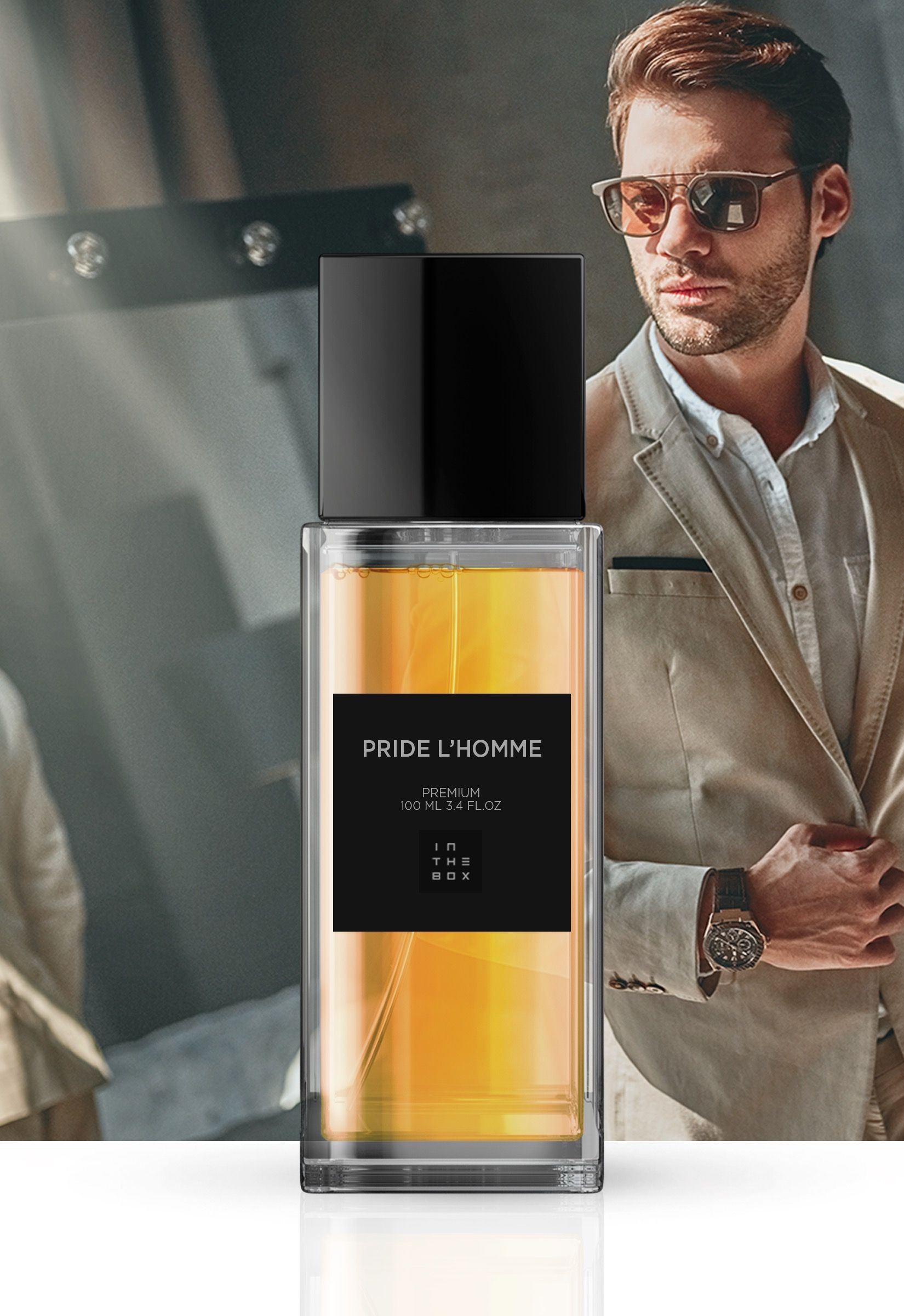 Pride L'Homme — In The Box