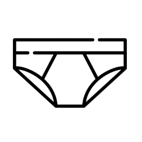 Caracteristica - Kit 18 cuecas slip