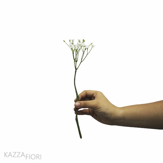 Galho Mosquitinho Baby Breath Artificial - Kazza Fiori