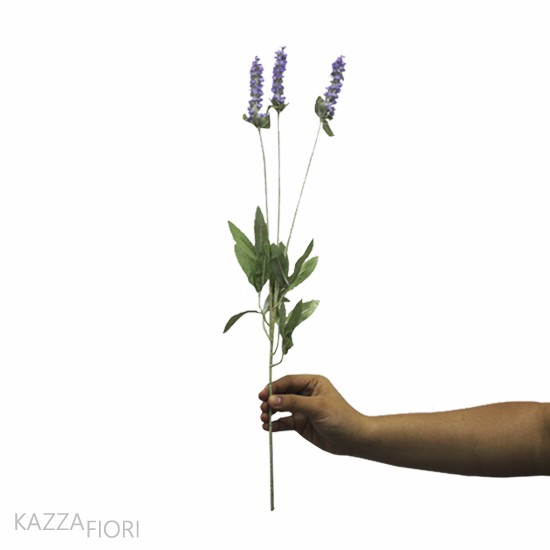 Galho Lavanda Artificial - Lílas - Kazza Fiori