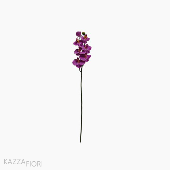 Orquídea Phalaenopsis Artificial - Roxo (9726) - Kazza Fiori