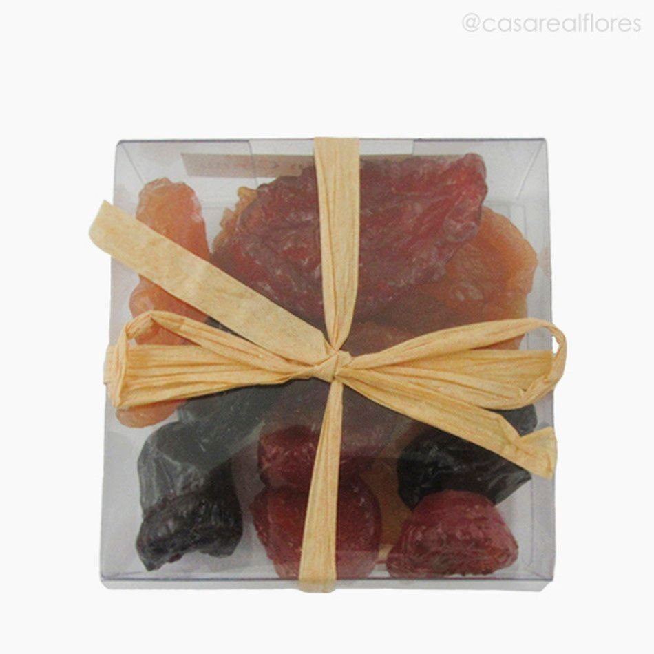 Frutas Secas Artificiais Sortidas (Pacote c/ 11 UNID.) - Cores Mistas (7946)