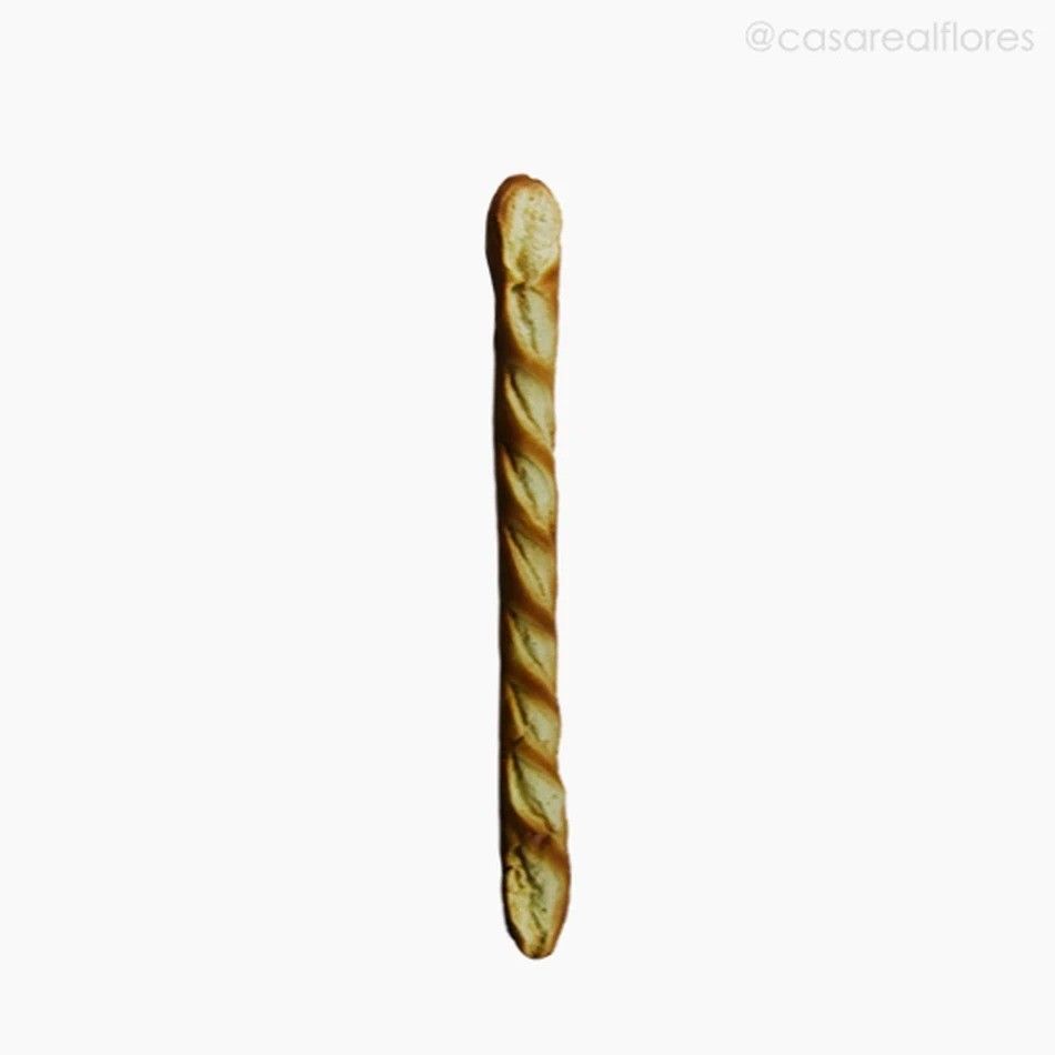 Pão Artificial Baguete - Laranja (9742)