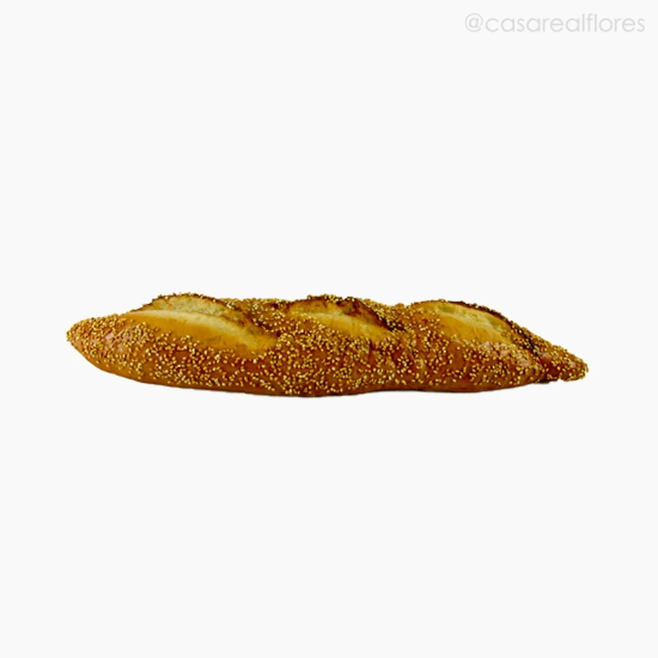 Pão Artificial Com Gergelim - Laranja (9750)