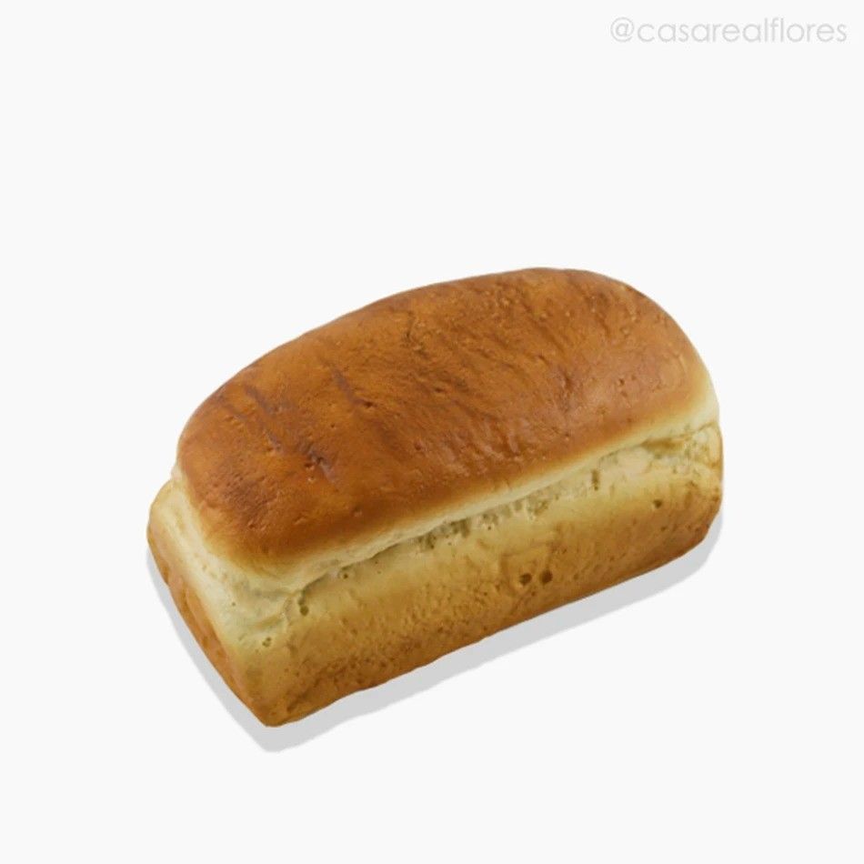 Pão de Forma Inteiro Artificial - Laranja (10177)