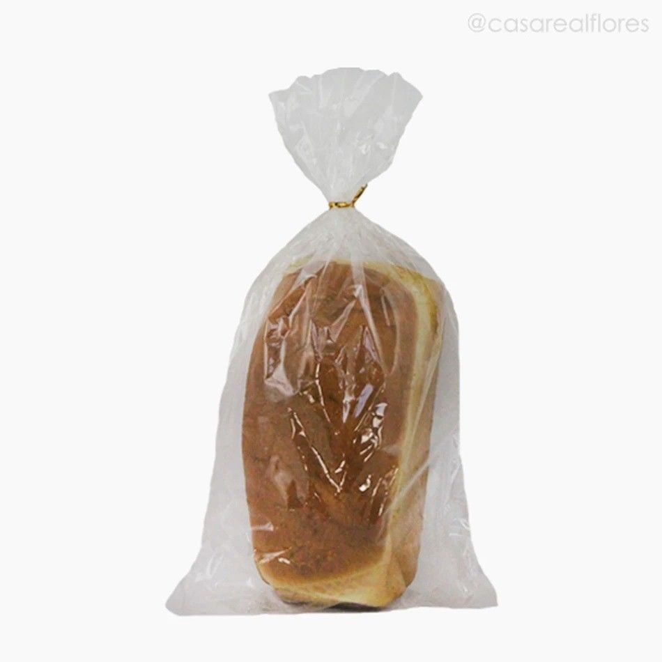 Pão de Forma Inteiro Artificial - Laranja (10177)