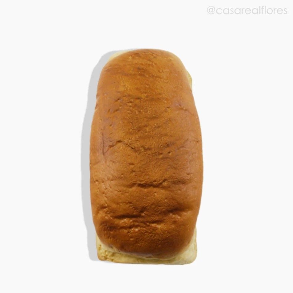 Pão de Forma Inteiro Artificial - Laranja (10177)