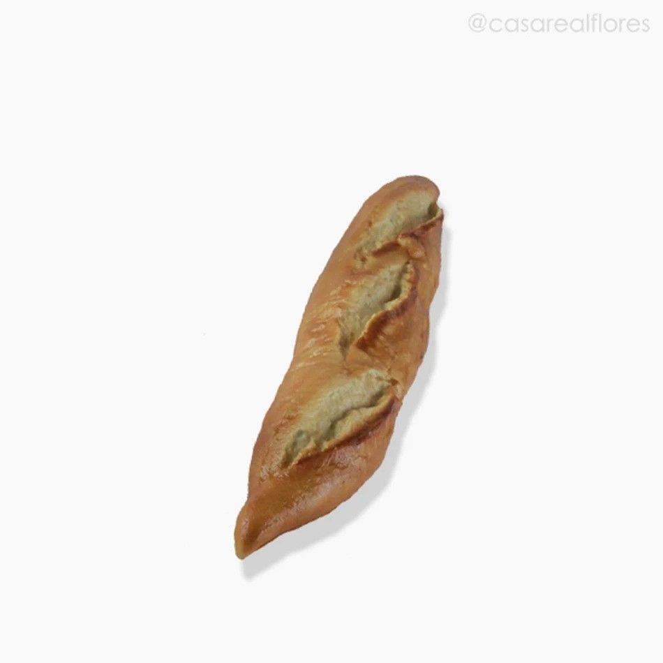 Pão Artificial Baguete - Laranja (10180)