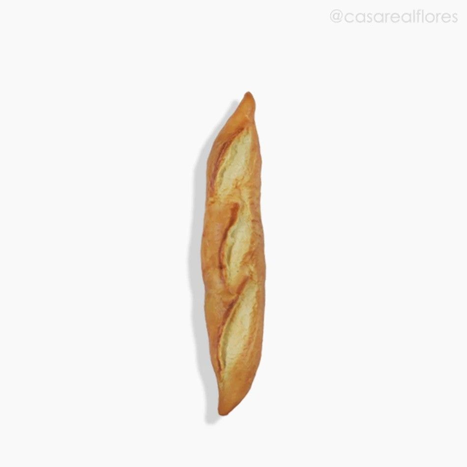 Pão Artificial Baguete - Laranja (10180)