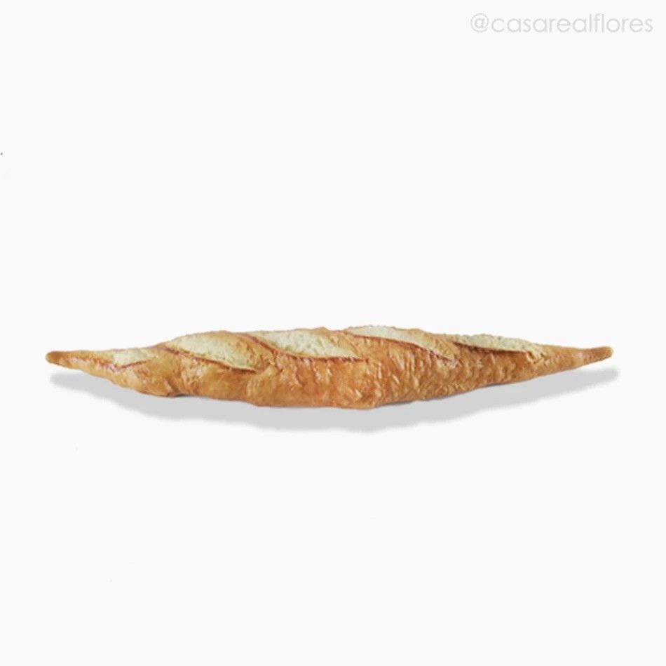 Pão Baguete Artificial - Laranja (10183)