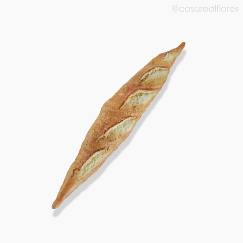 Pão Baguete Artificial - Laranja (10183)