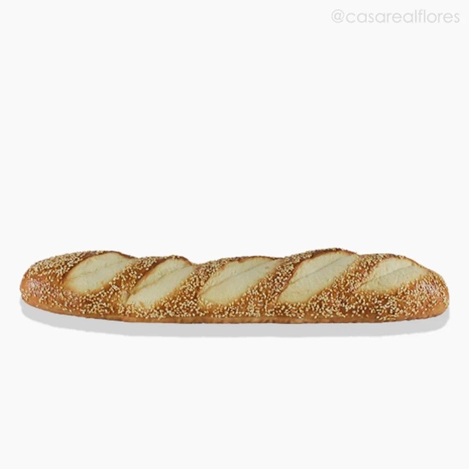 Pão Baguete Artificial - Laranja (10176)