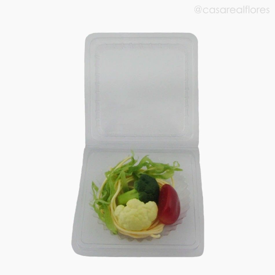 Salada Mista Artificial - Cores Mistas (7076)