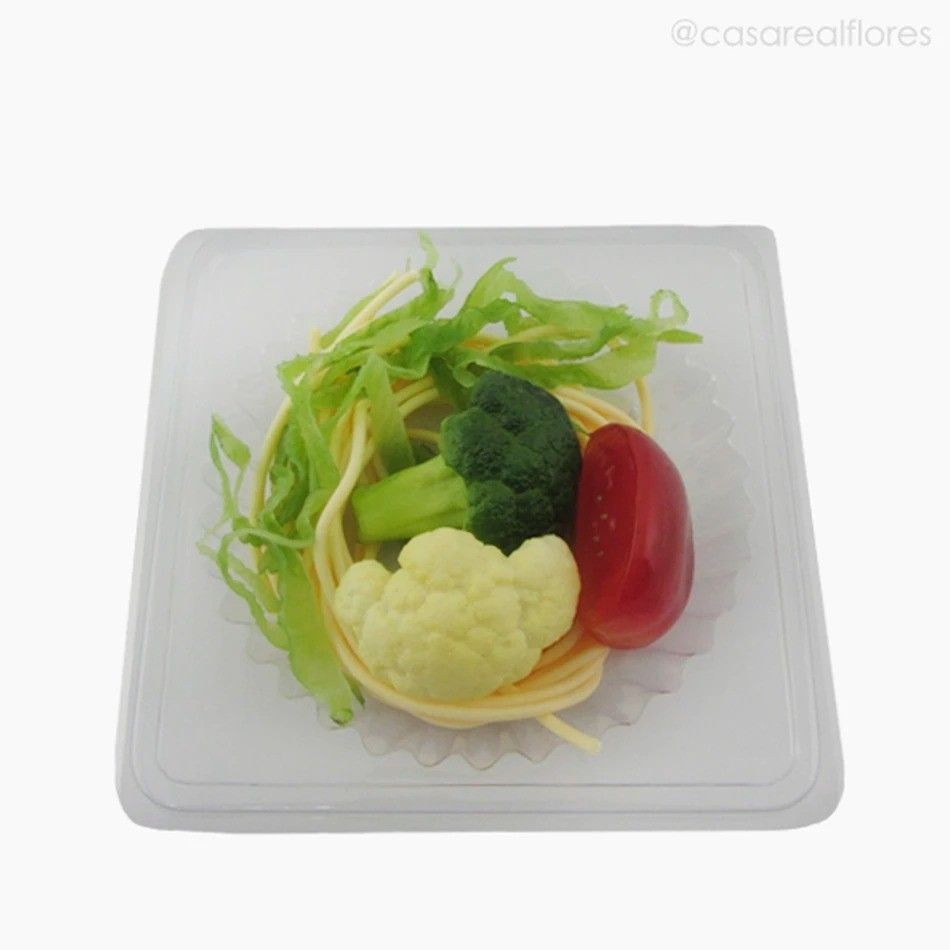 Salada Mista Artificial - Cores Mistas (7076)
