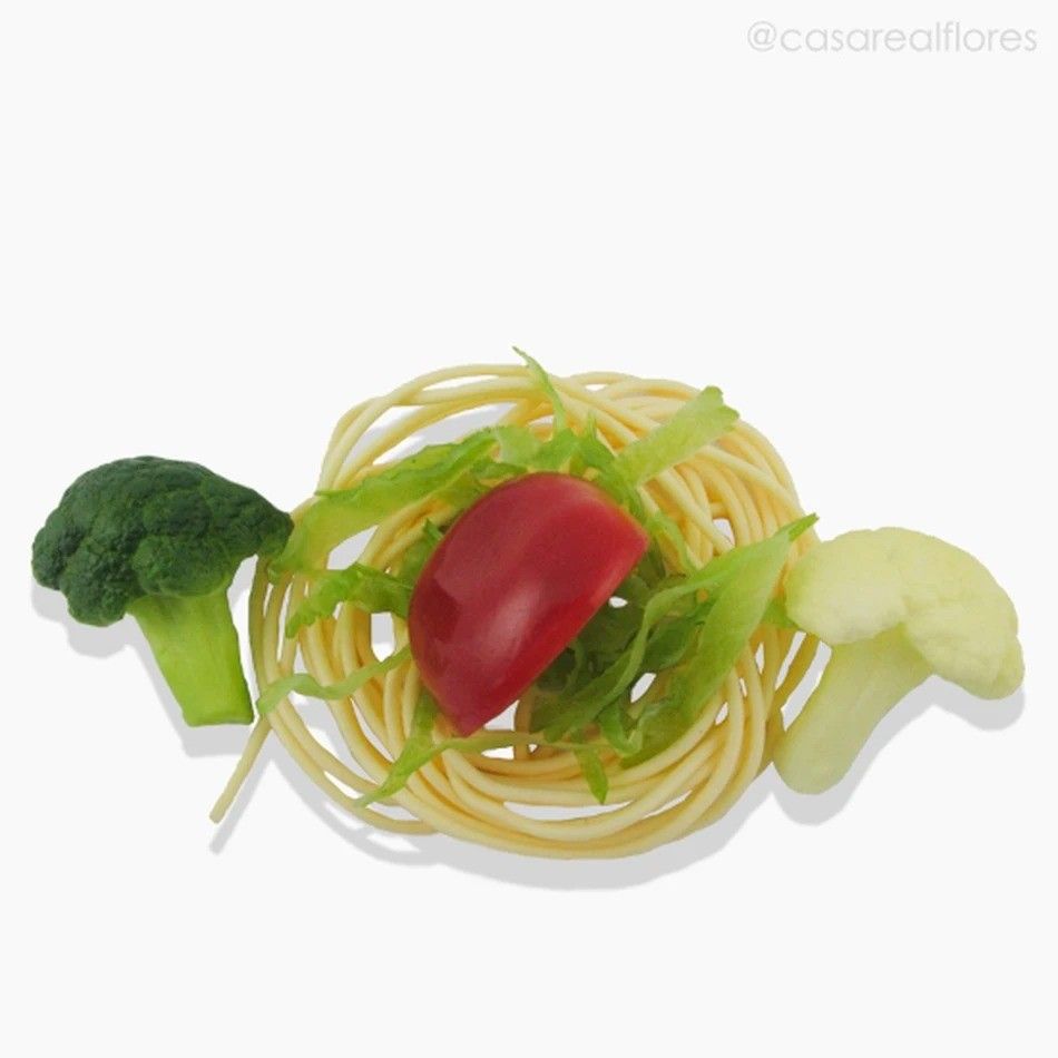 Salada Mista Artificial - Cores Mistas (7076)